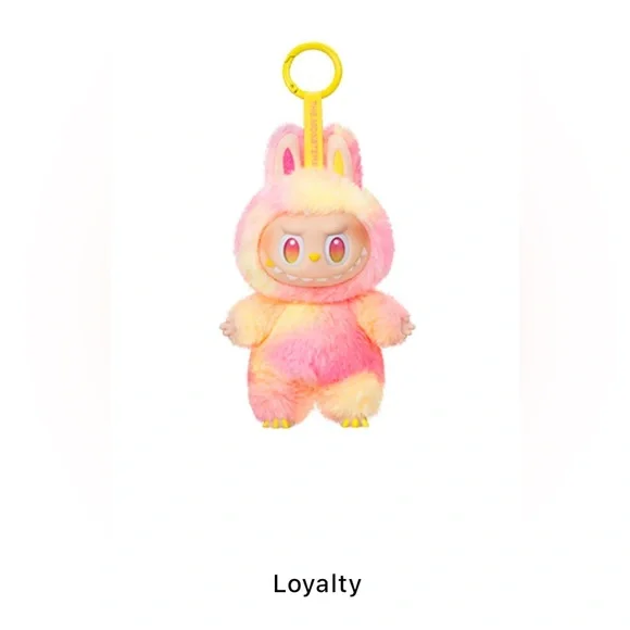 Labubu Big Into Energy- Loyalty- New in box- authentic-sealed - Picture 3 of 5